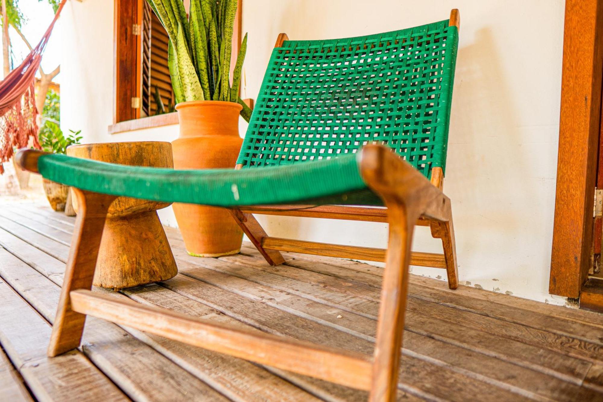 Villa Casa Do Campo Atins Com Super Conforto Extérieur photo