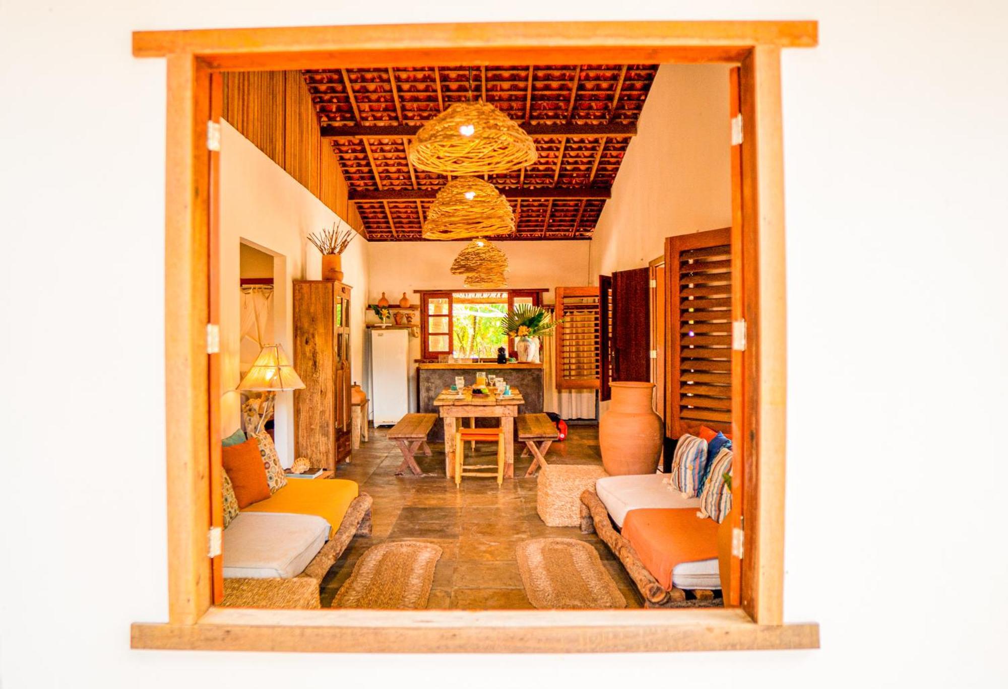 Villa Casa Do Campo Atins Com Super Conforto Extérieur photo