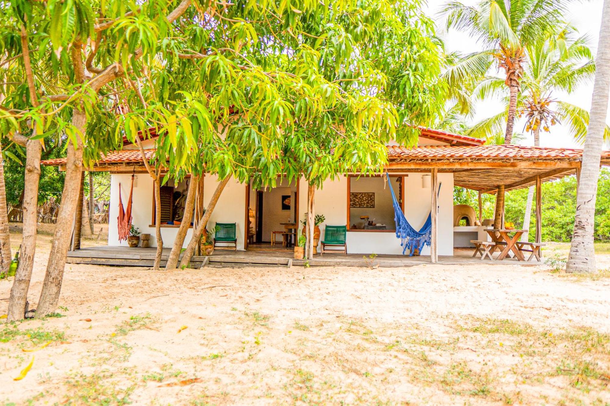 Villa Casa Do Campo Atins Com Super Conforto Extérieur photo