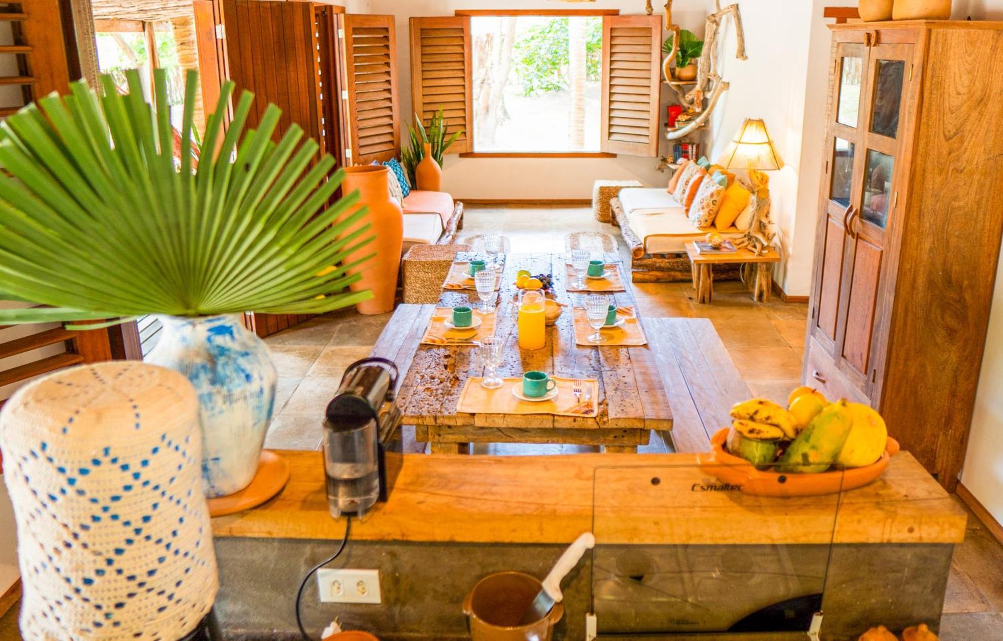 Villa Casa Do Campo Atins Com Super Conforto Extérieur photo