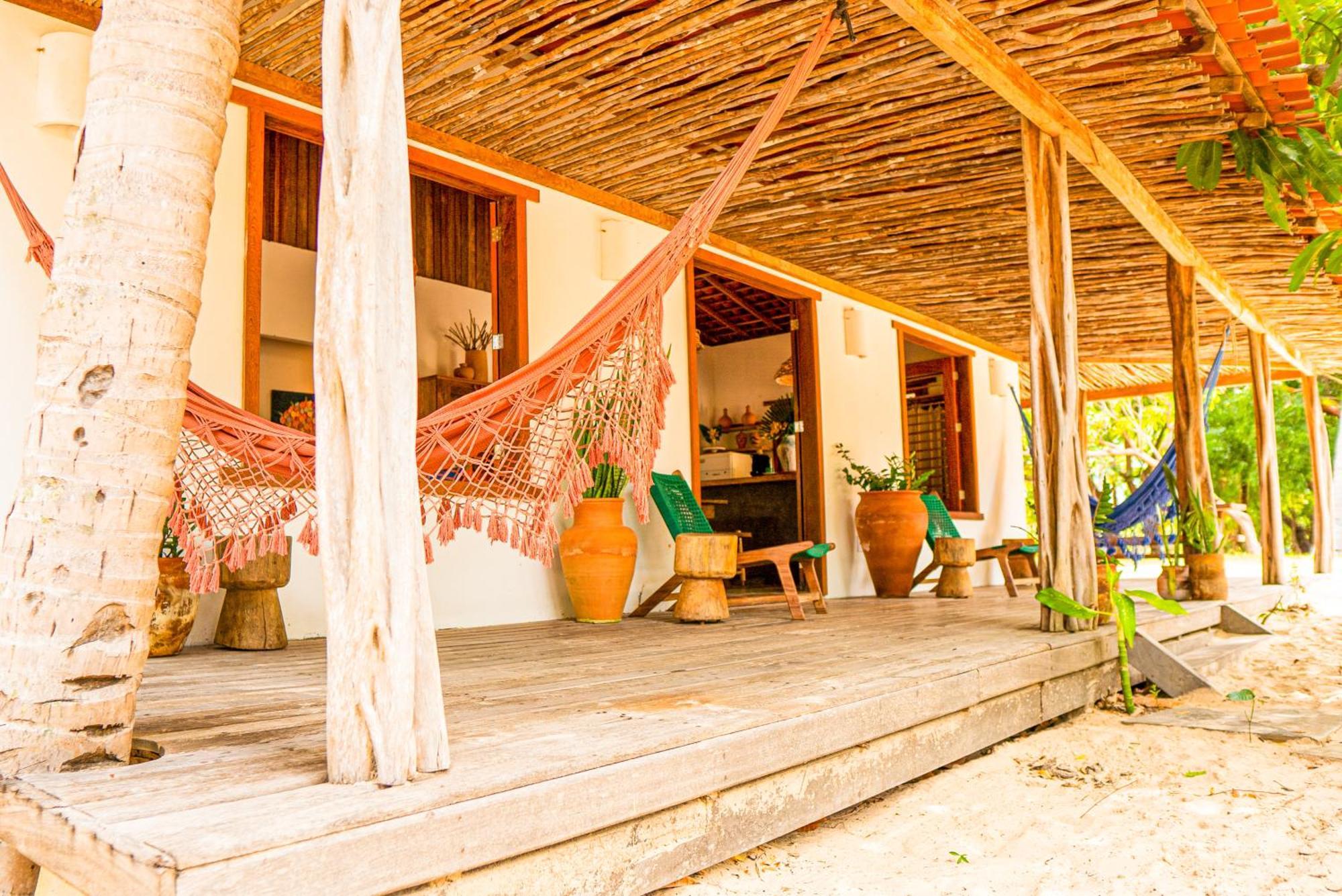 Villa Casa Do Campo Atins Com Super Conforto Extérieur photo