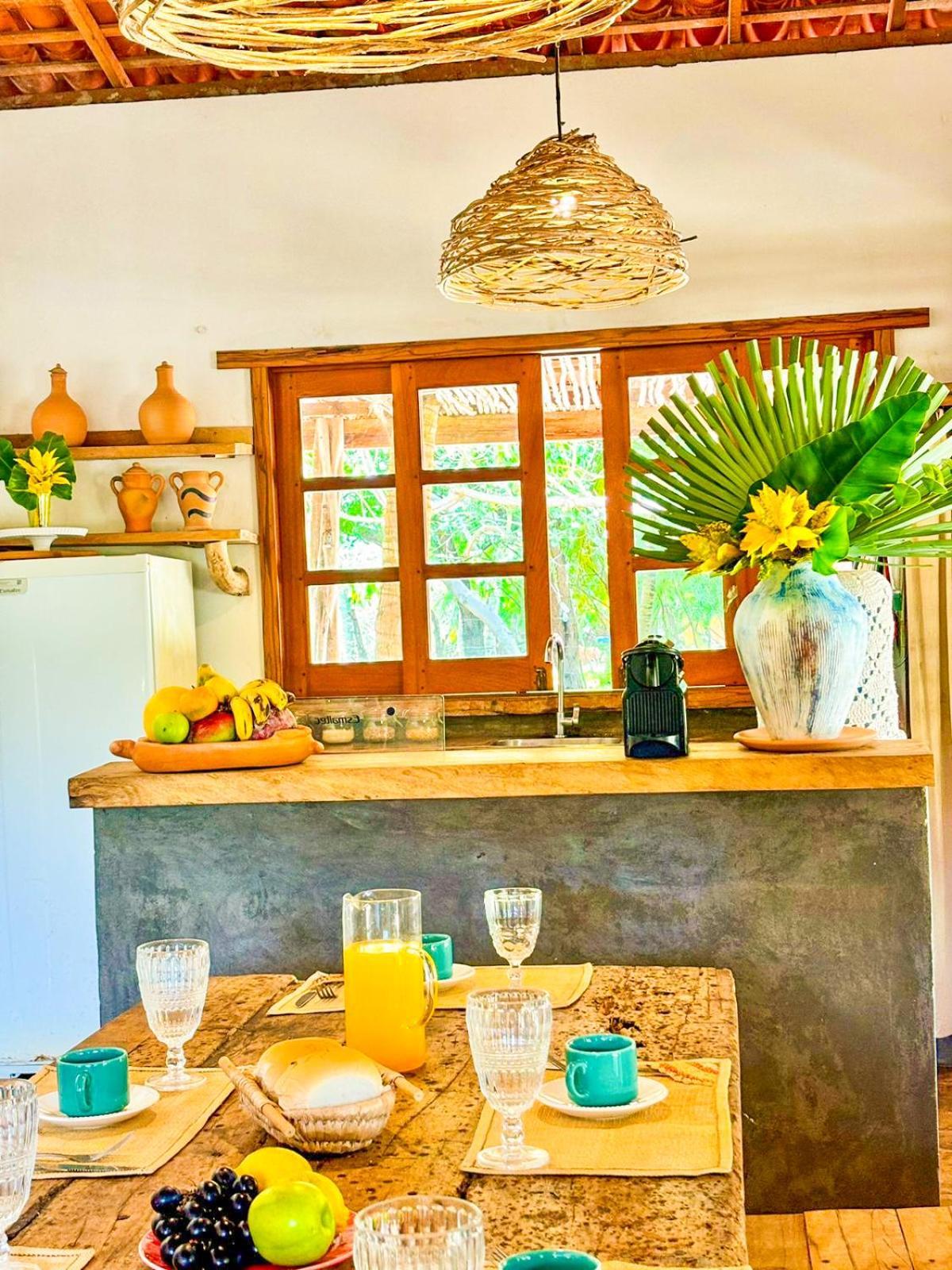 Villa Casa Do Campo Atins Com Super Conforto Extérieur photo