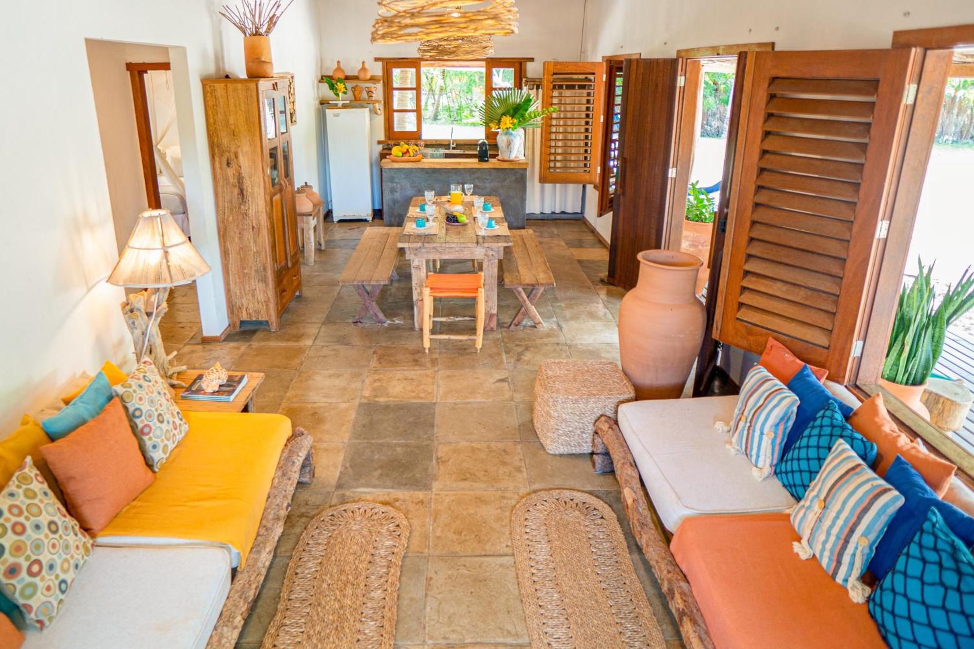 Villa Casa Do Campo Atins Com Super Conforto Extérieur photo
