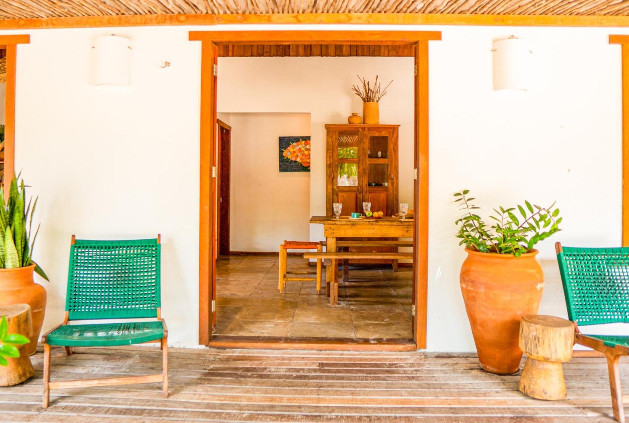 Villa Casa Do Campo Atins Com Super Conforto Extérieur photo